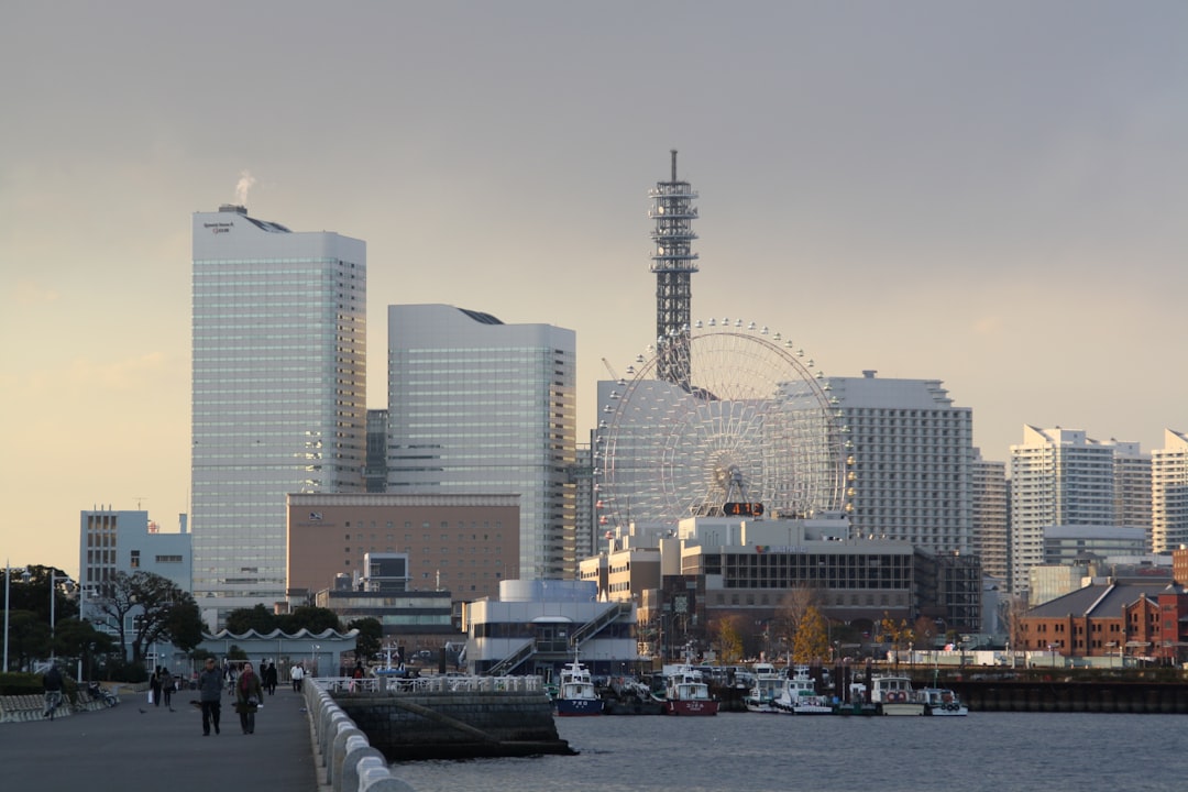 Yokohama hotel area