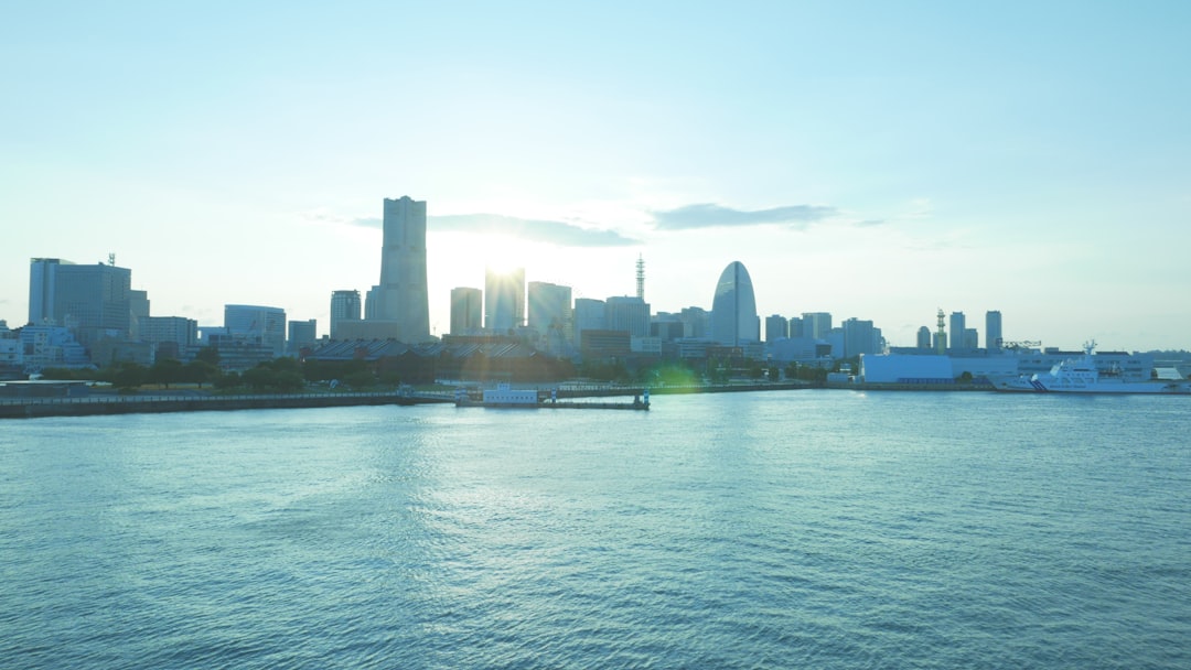 Yokohama hotel area