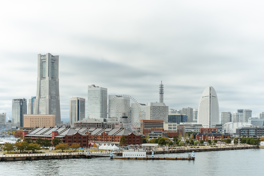 Yokohama hotel area