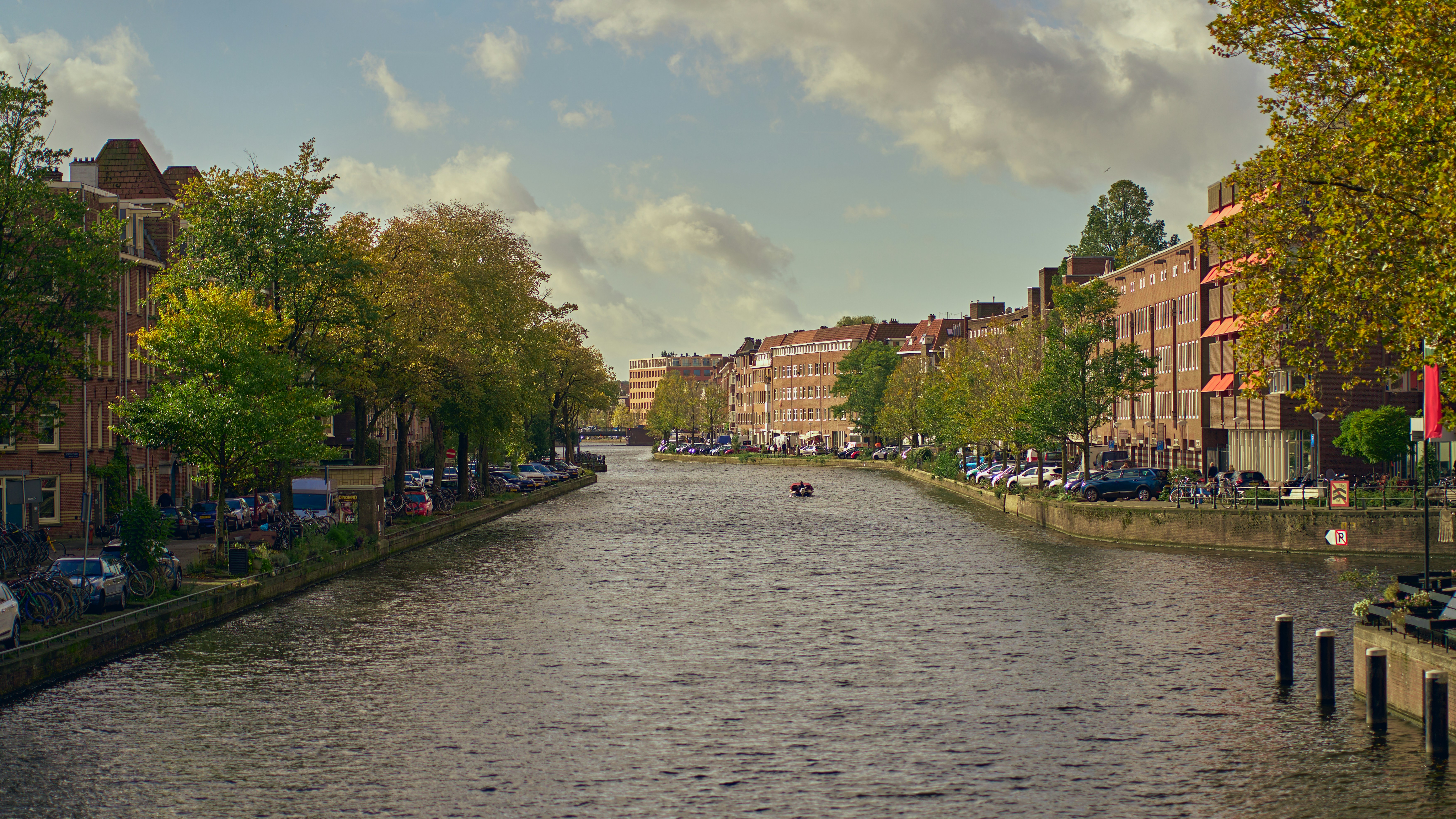 Amsterdam hotel area