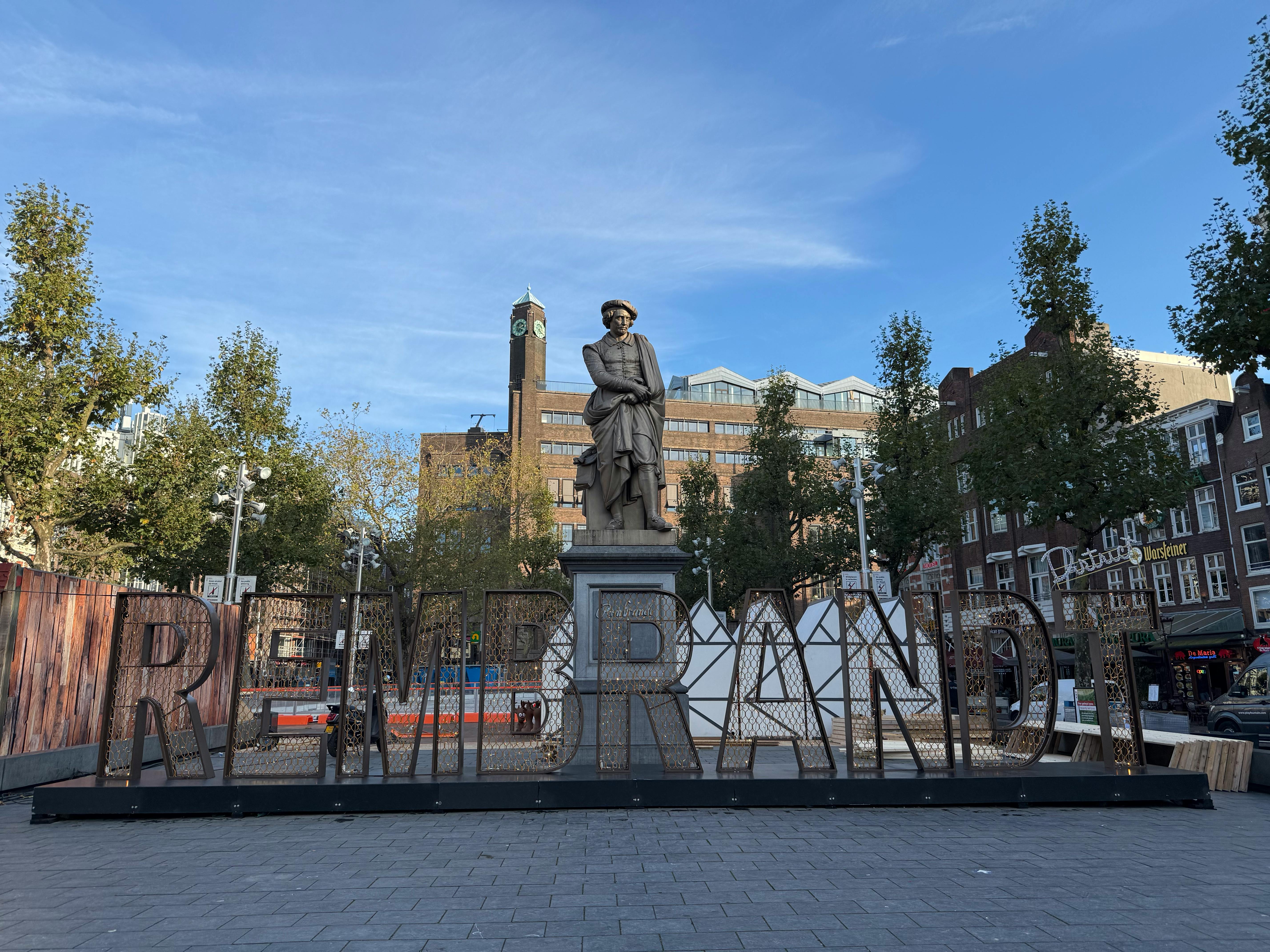 Amsterdam hotel area