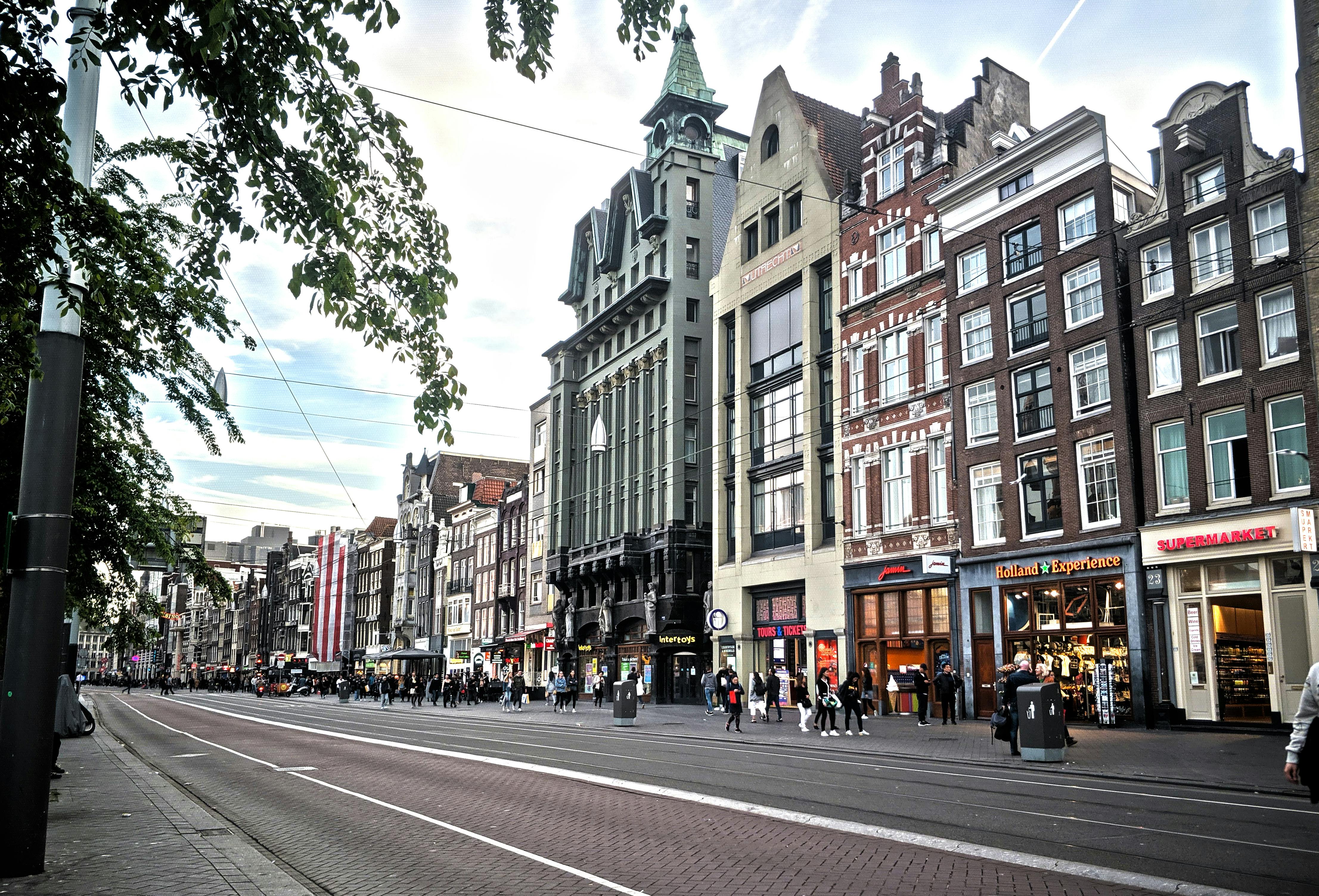 Amsterdam hotel area