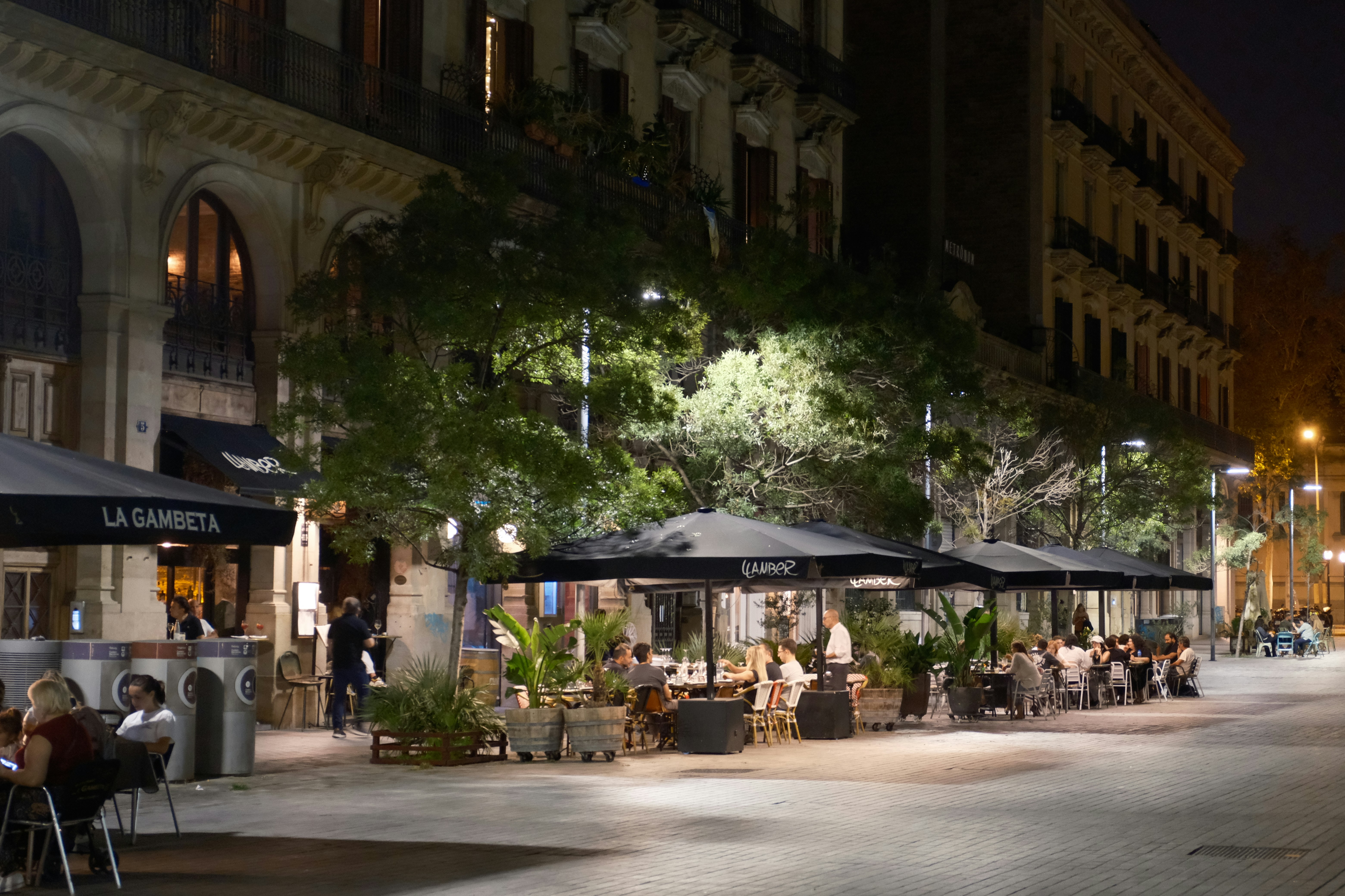 Barcelona hotel area