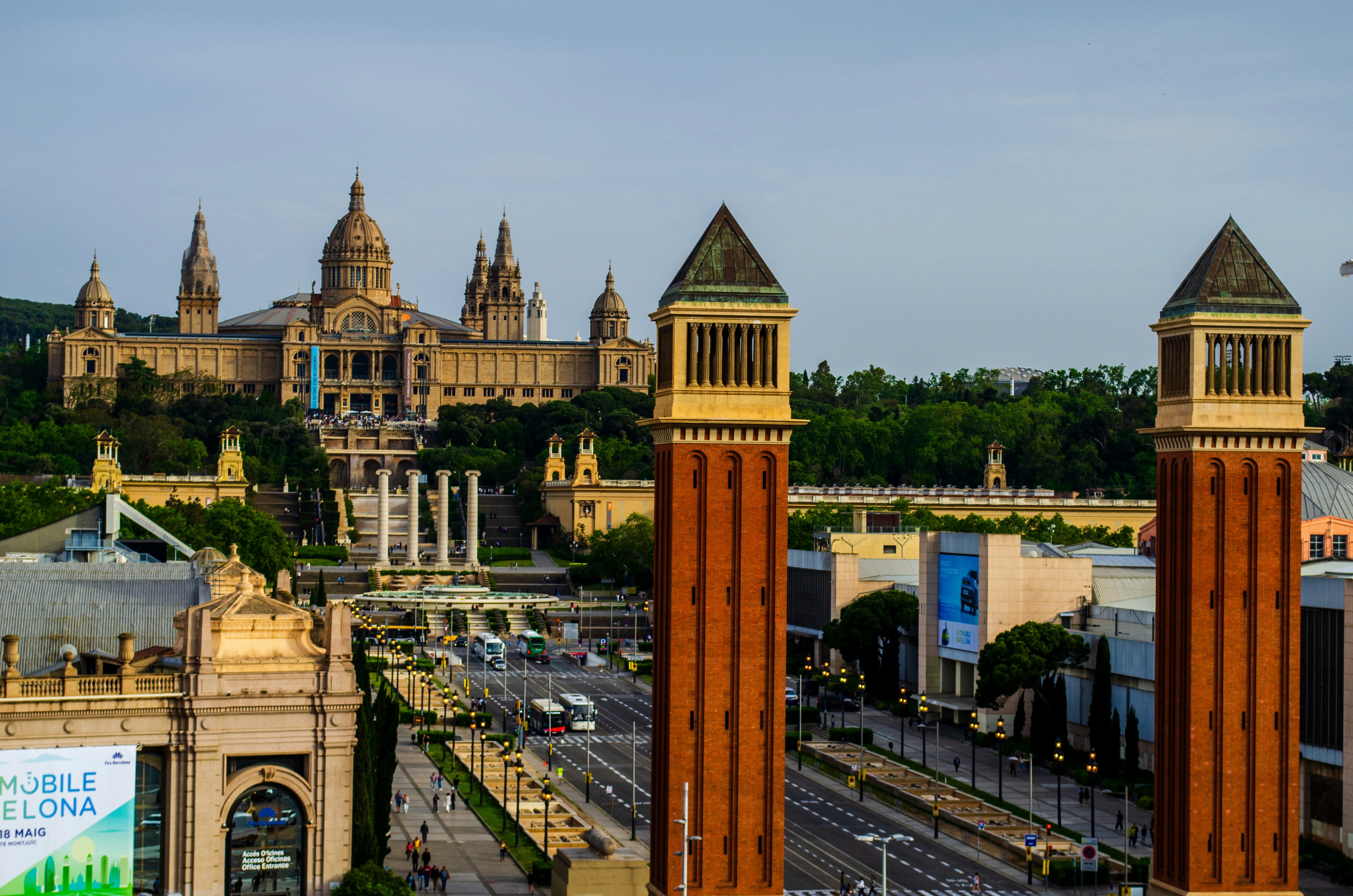 Barcelona hotel area