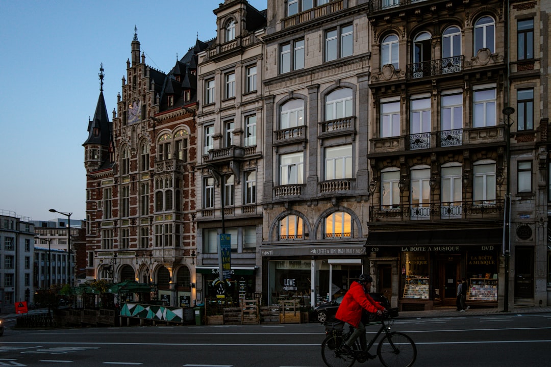 Brussels hotel area