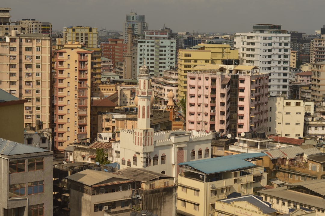 Dar Es Salaam hotel area