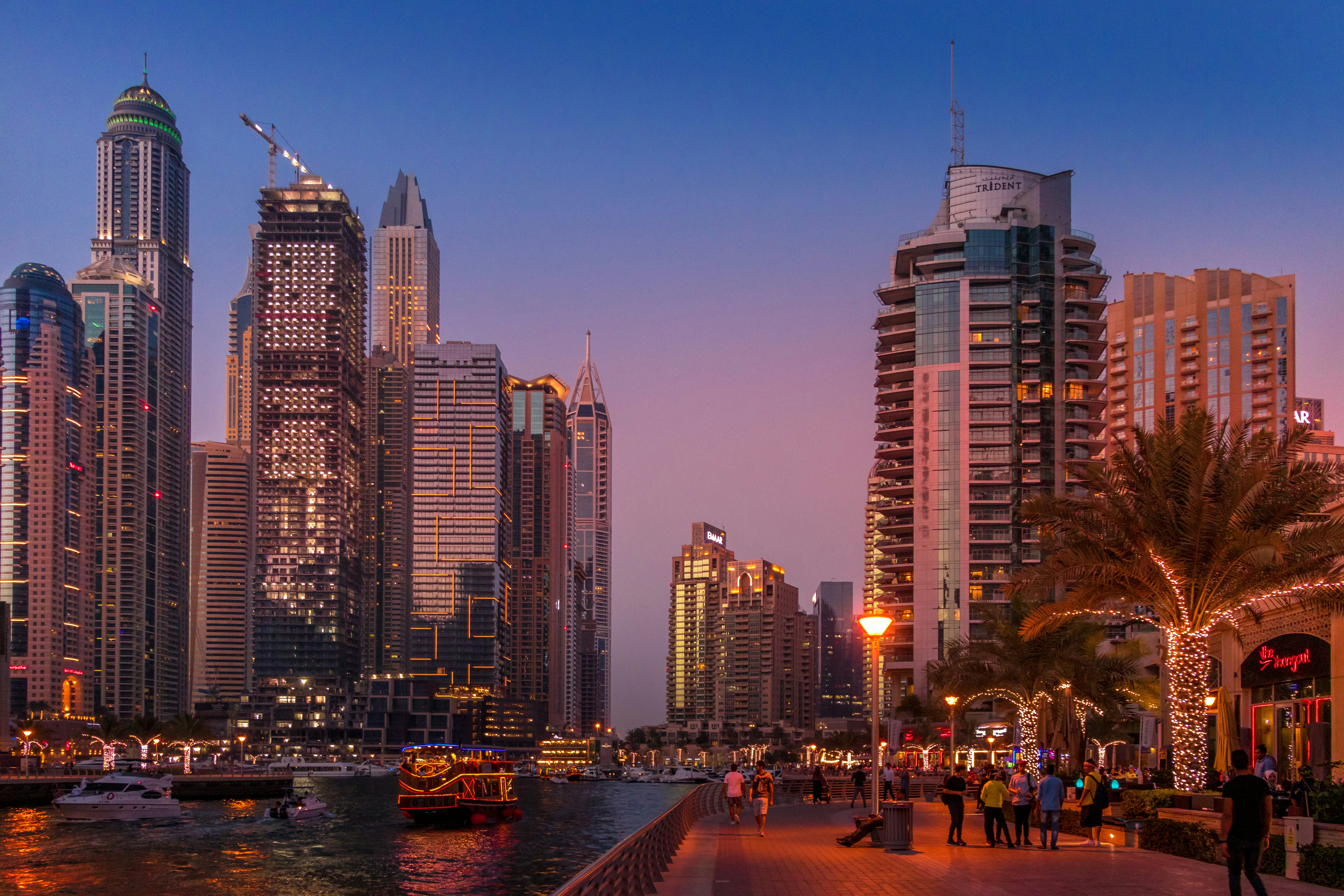Dubai hotel area