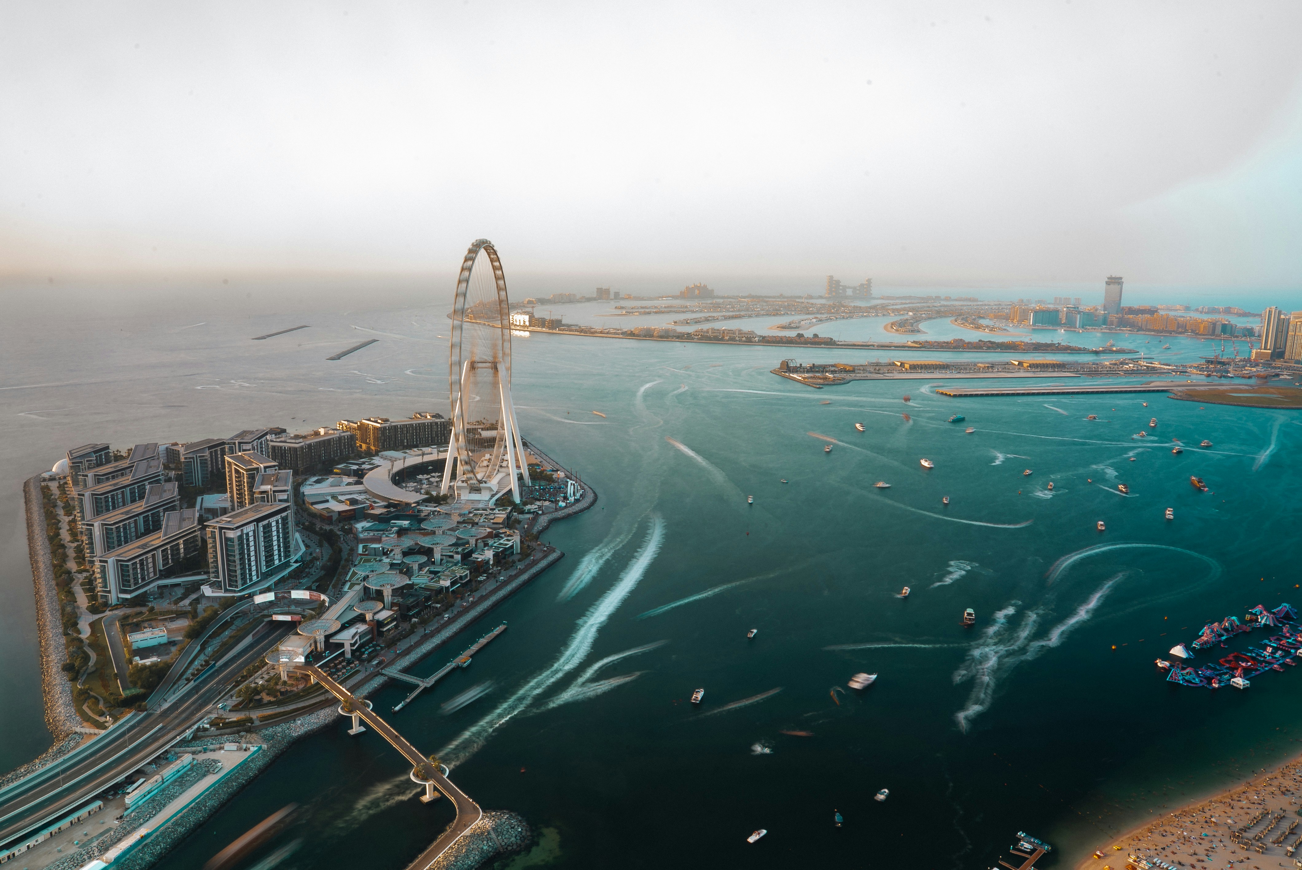 Dubai hotel area