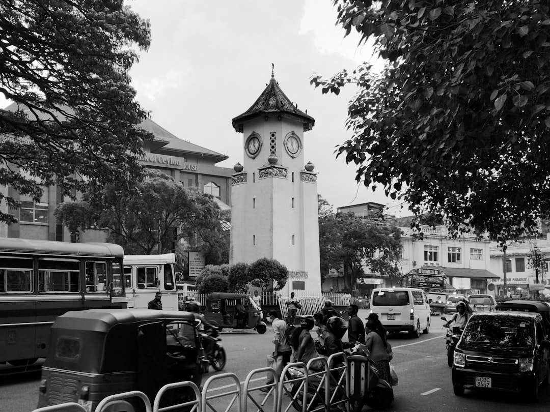 Kandy hotel area