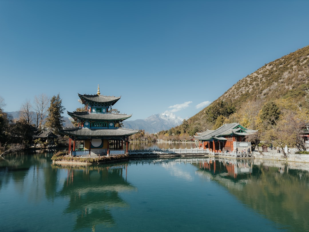 Lijiang hotel area