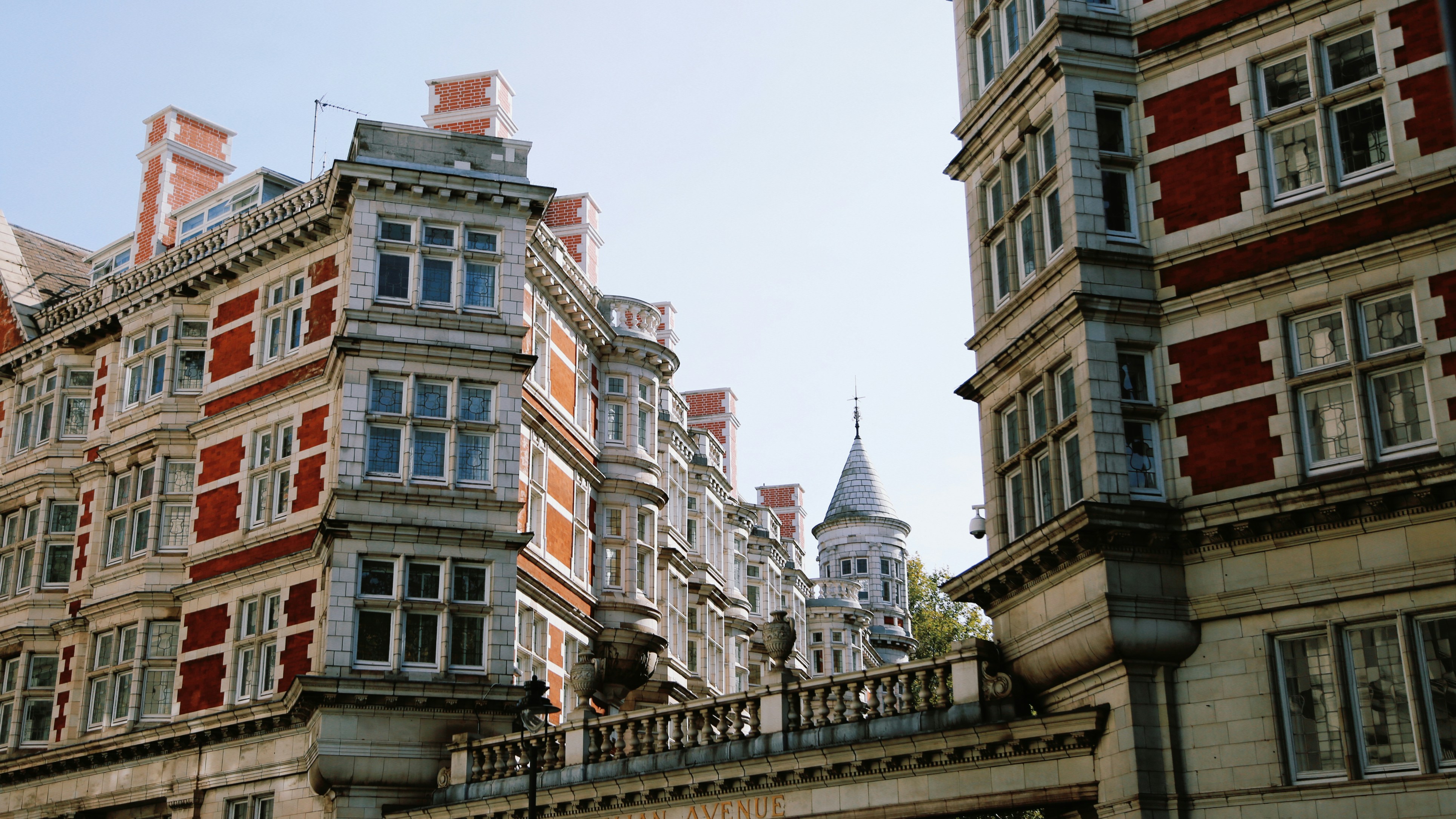 London hotel area