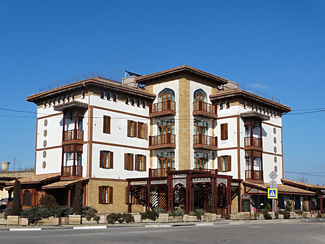 Yilan hotel area